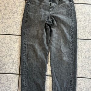 American Eagle Outfitters Charcoal Denim Jeans